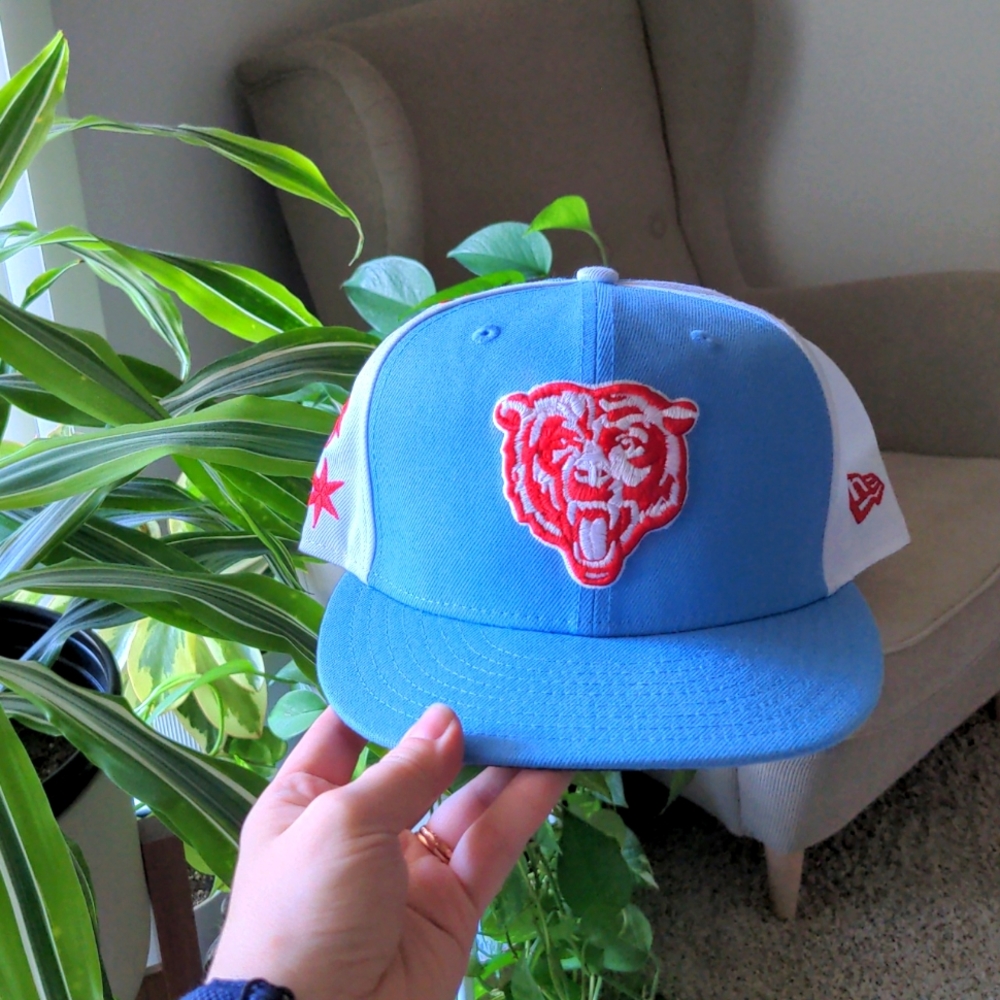 Chicago Bears New Era 2019 NFL Draft Hat